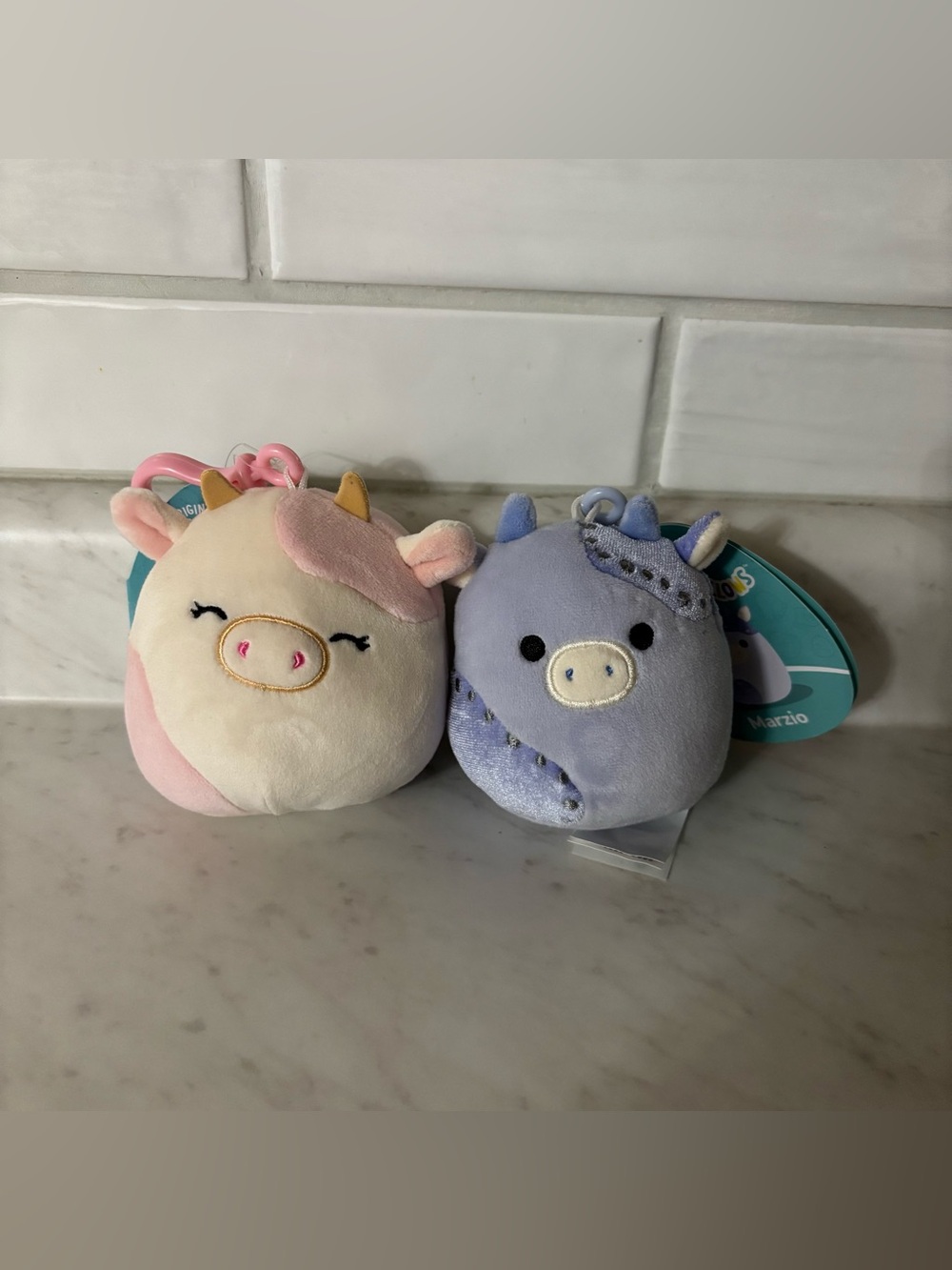Cow Squishmallow Bundle